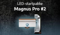 LED Startpakke - Magnus pro nr. 2