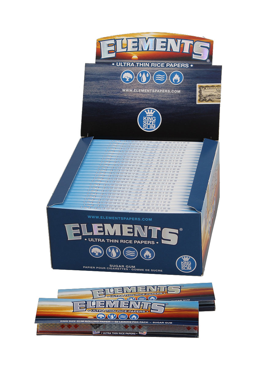 ‘Elements’ Rice Papers KS Slim Ultra Thin