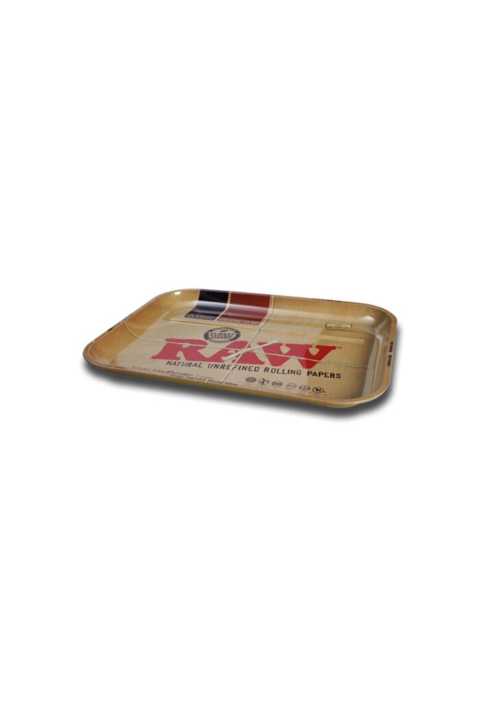 RAW’ Metal Rolling Tray – Large