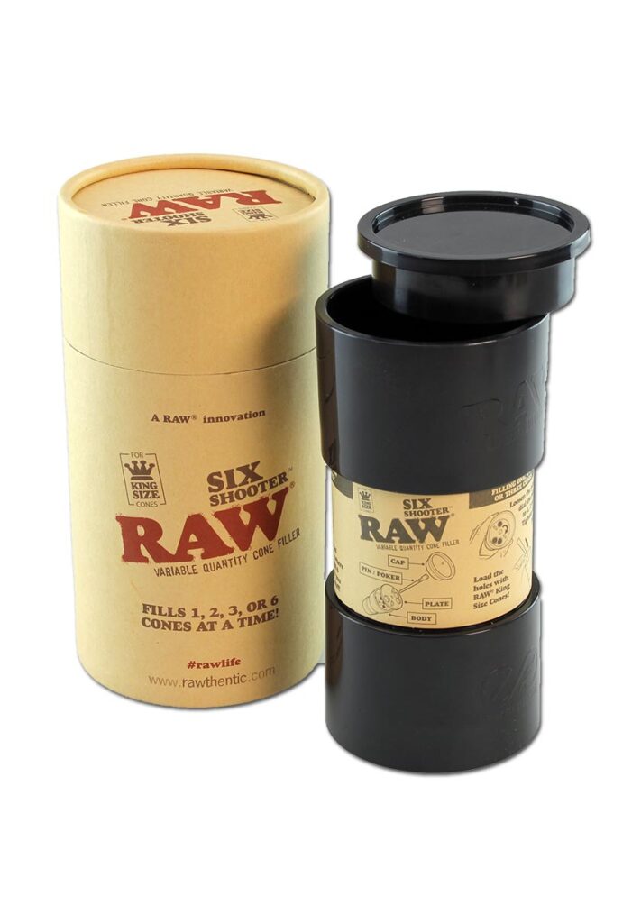 RAW ‘Six Shooter’ – Cones opfylder
