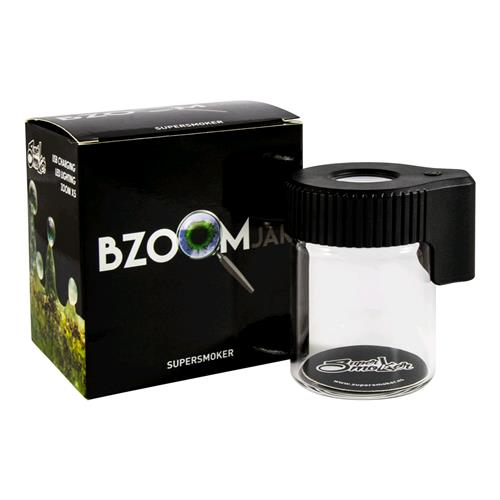 Stash box Supersmoker – “BZOOM” LED