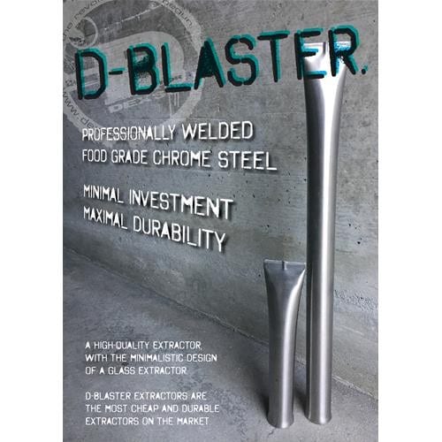 DEXSO – D-BLASTER STANDARD EXTRACTION TUBE 27 cm