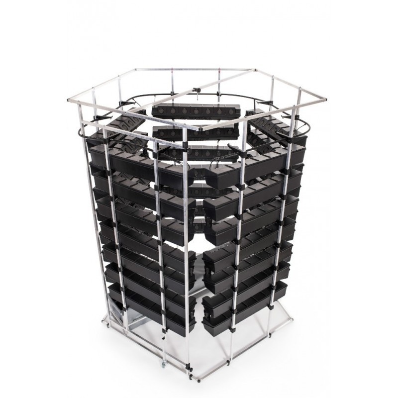 VERTICAL HYDROPONIC SYSTEM - FIVE WALLS LARGE - 5SV