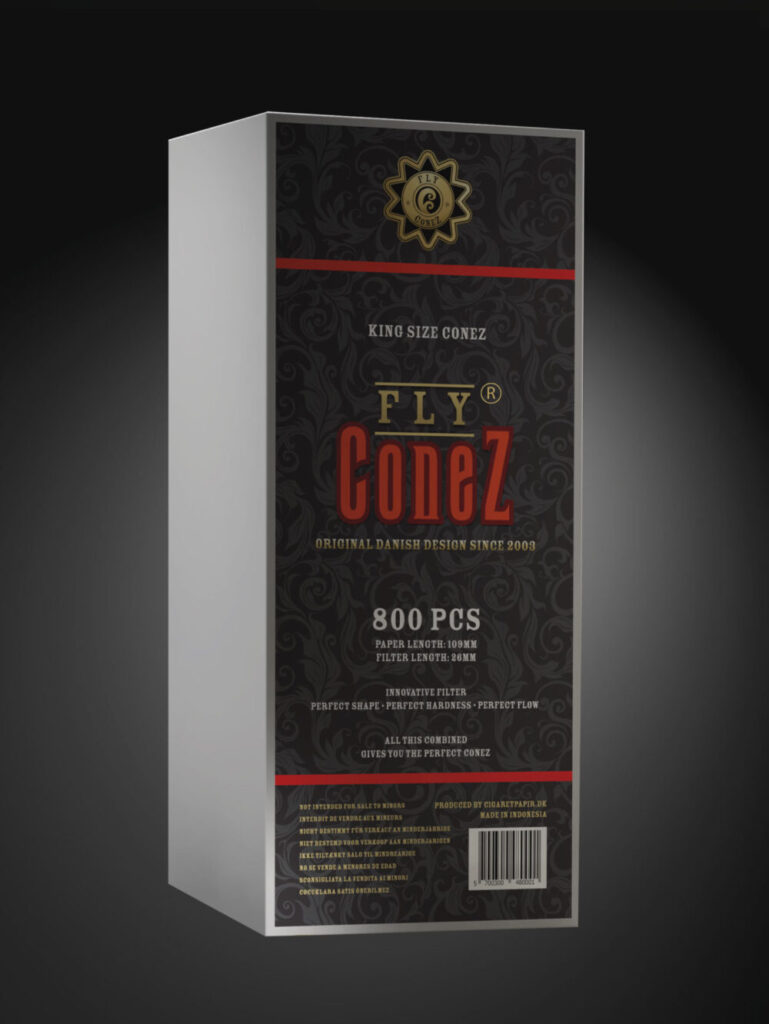FLY ConeZ – King size Classic 800 stk