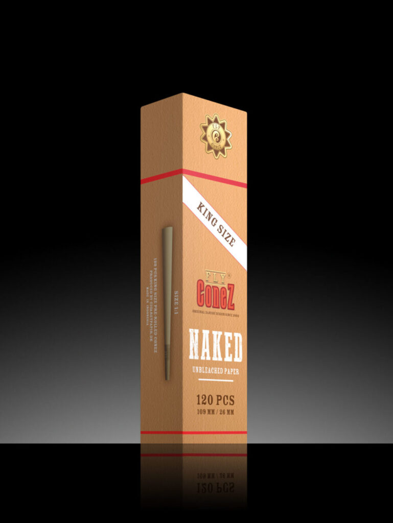 FLY ConeZ – King size Naked 120 stk