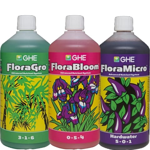 GHE Flora Serie HardWater