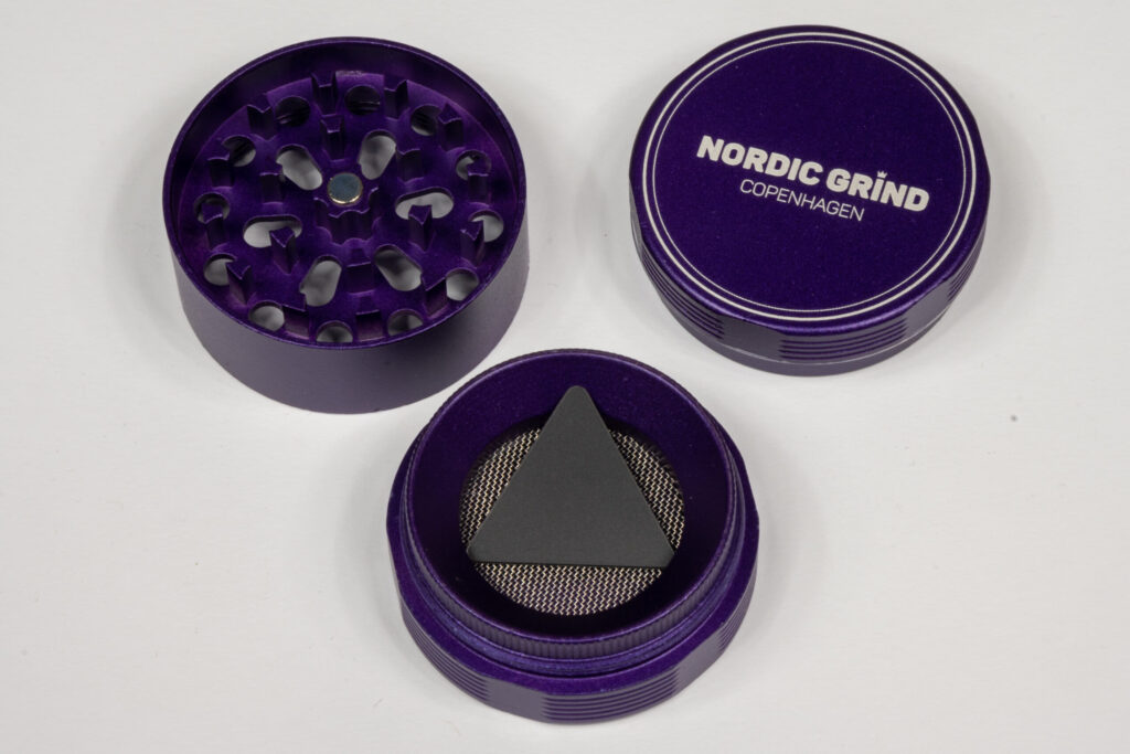Nordic Grind Haldor Anti-stick Lilla 50mm