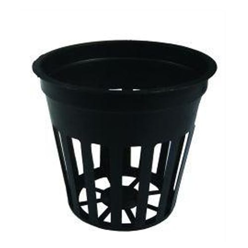 Mesh Pot, black, ø 8 cm