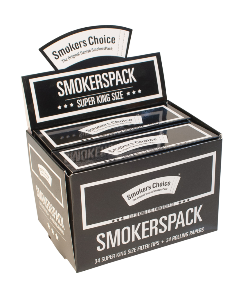 SmokersPack Super King Size