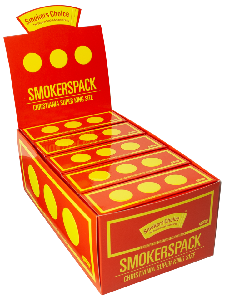 SmokersPack – Super King Size Christiania