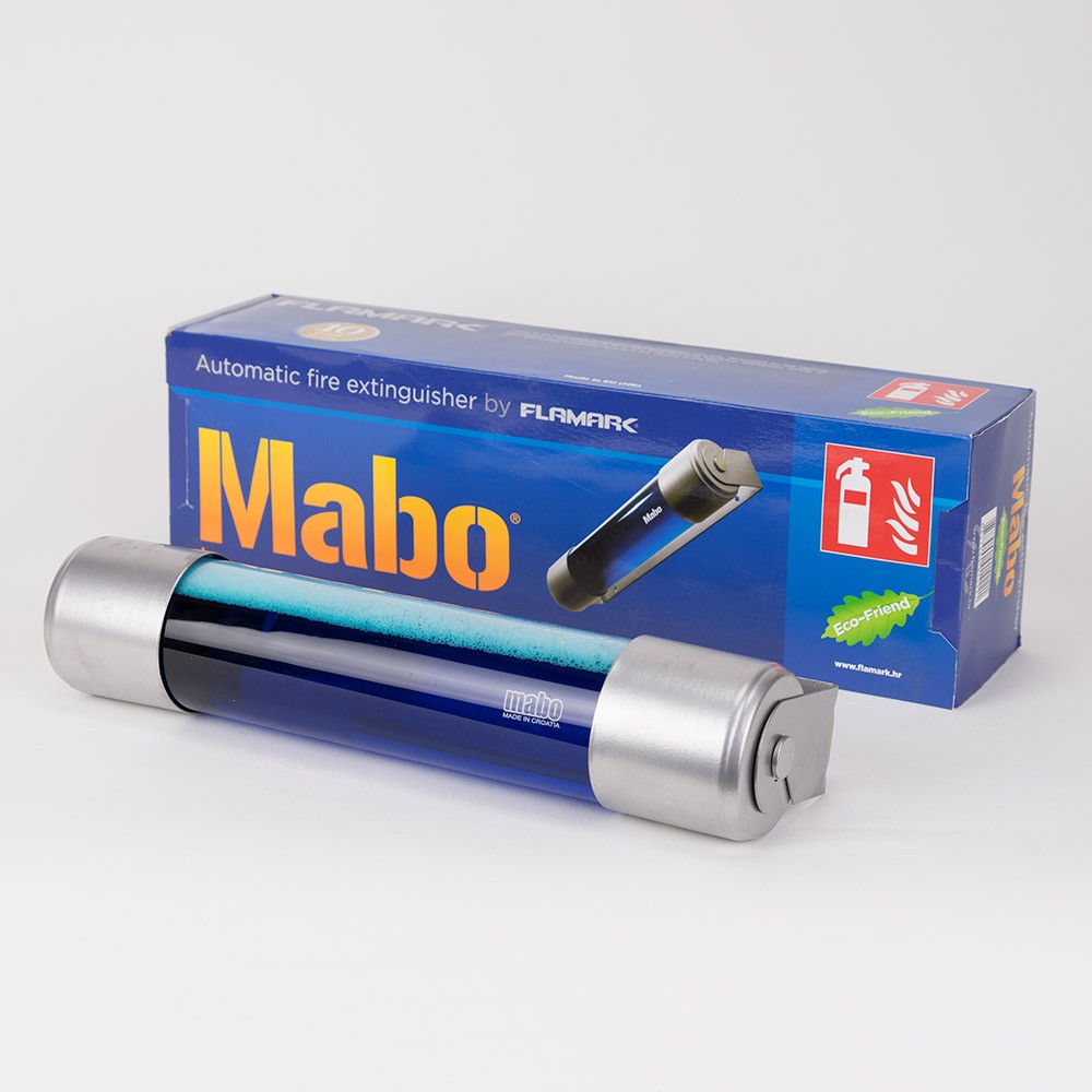 Mabo – Automatisk Brandslukker