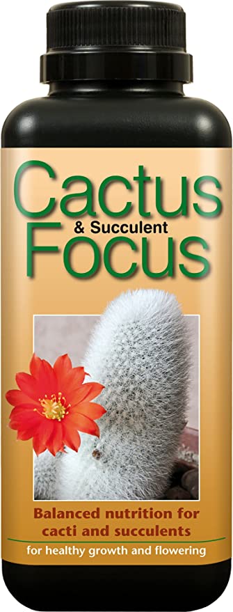 Growth Technology – Cactus og Succulent Focus 300ml
