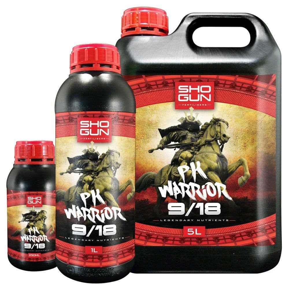 SHOGUN – PK Warrior 9/18