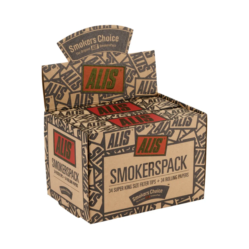 Alis King Size Brown Smokerspack