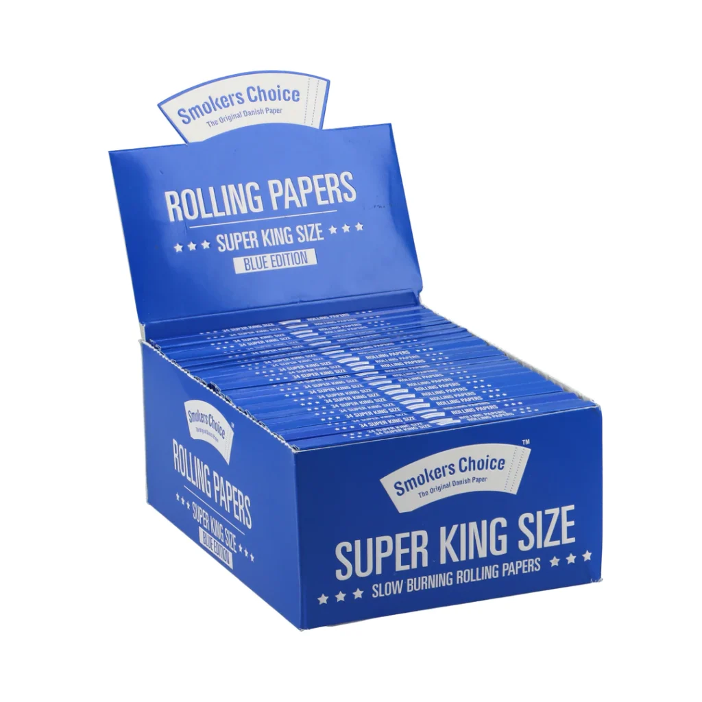 Super Kingsize Blue – SmokerChoice