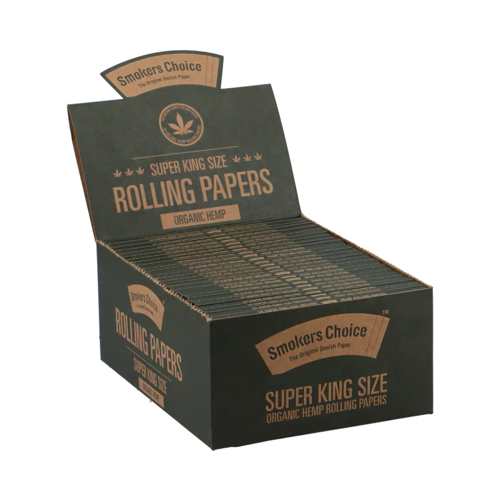 Super Kingsize Hamp – SmokersChoice