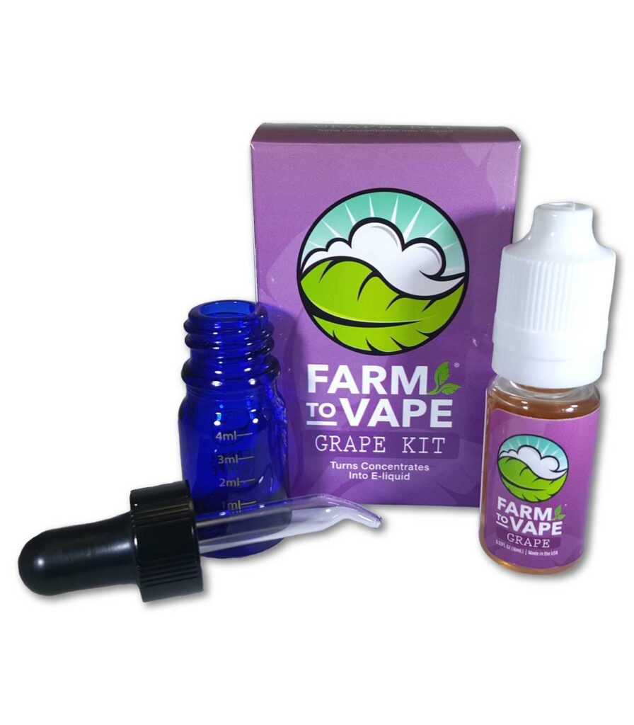 Farm To Vape – Grape 10ml