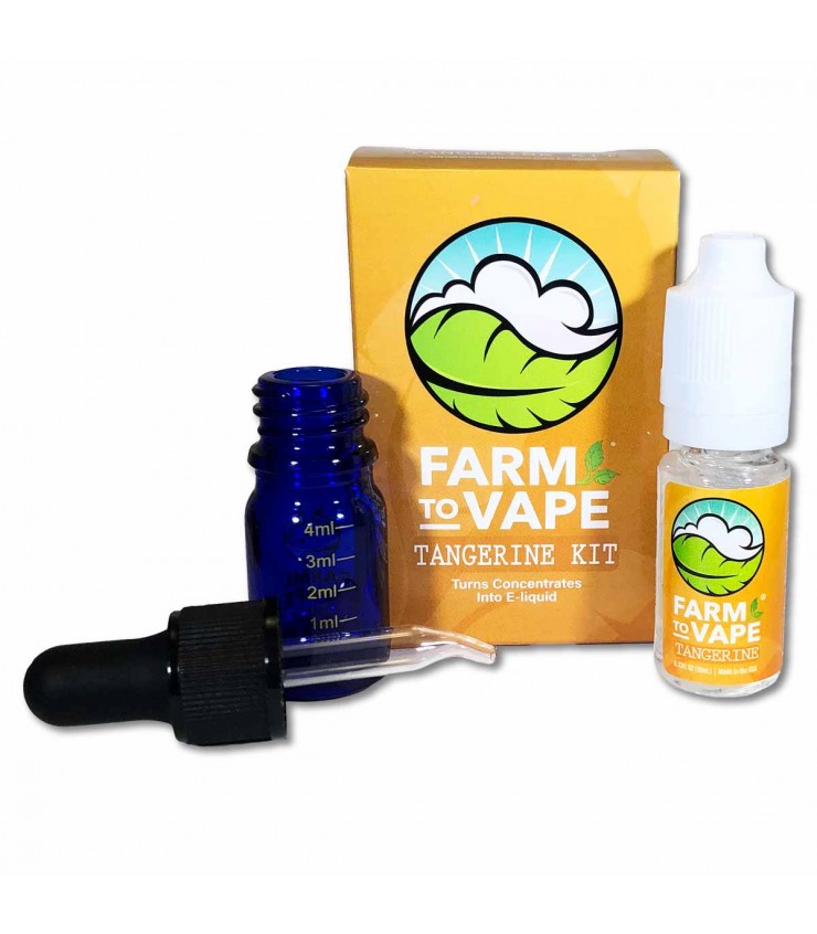 Farm To Vape – Tangerine 10ml