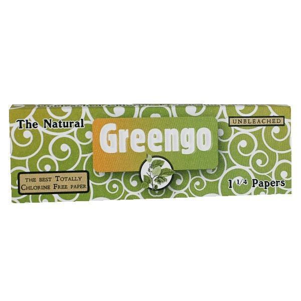 Greengo 1 1/4 brunt rullepapir