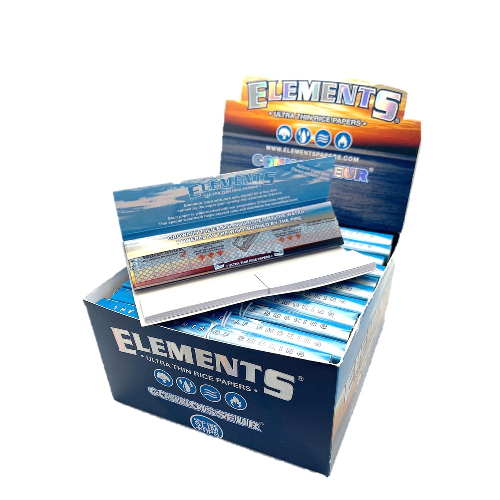 Element Kingsize Slim Connoisseur Filter + Papir