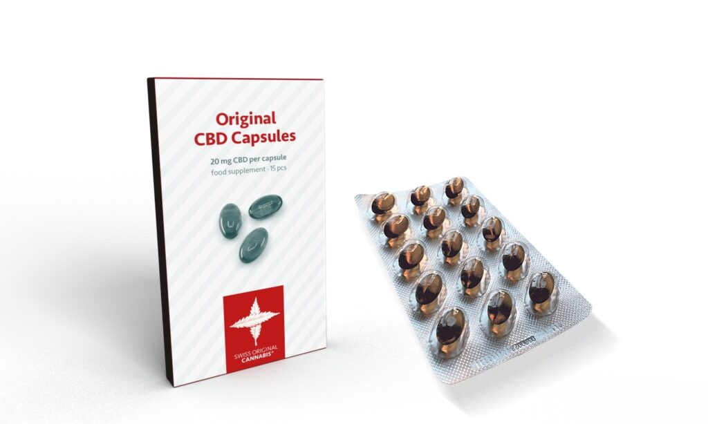 CBD Kapsler – 20 mg CBD