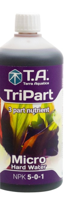 Terra Aquatica – Tripart Micro Hard water