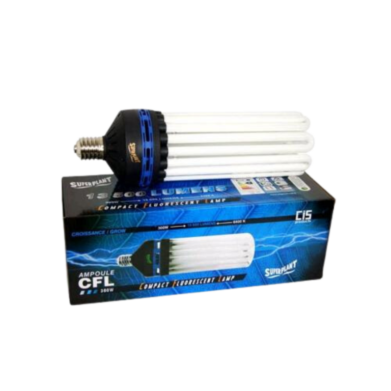 300w Grow CFL pære – Superplant