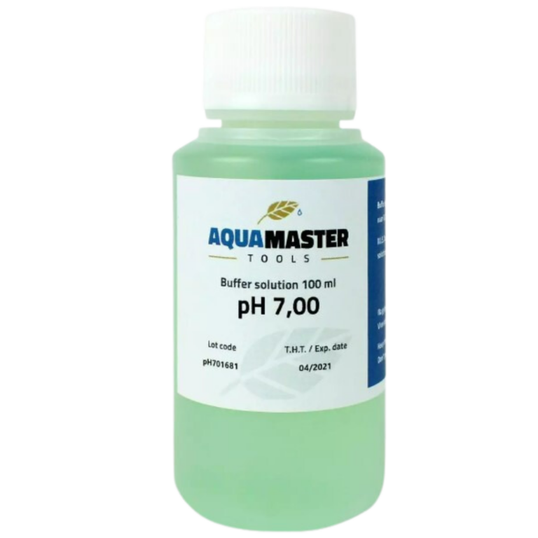 Aqua Master – pH 7,00 Kalibreringsvæske 100 ml