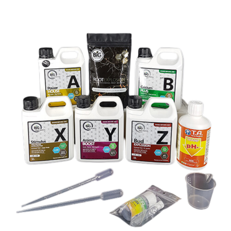 Big Plant Science – Komplet Kit