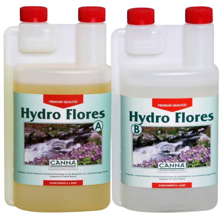 Canna Hydro Flores A+B (Hard Water)