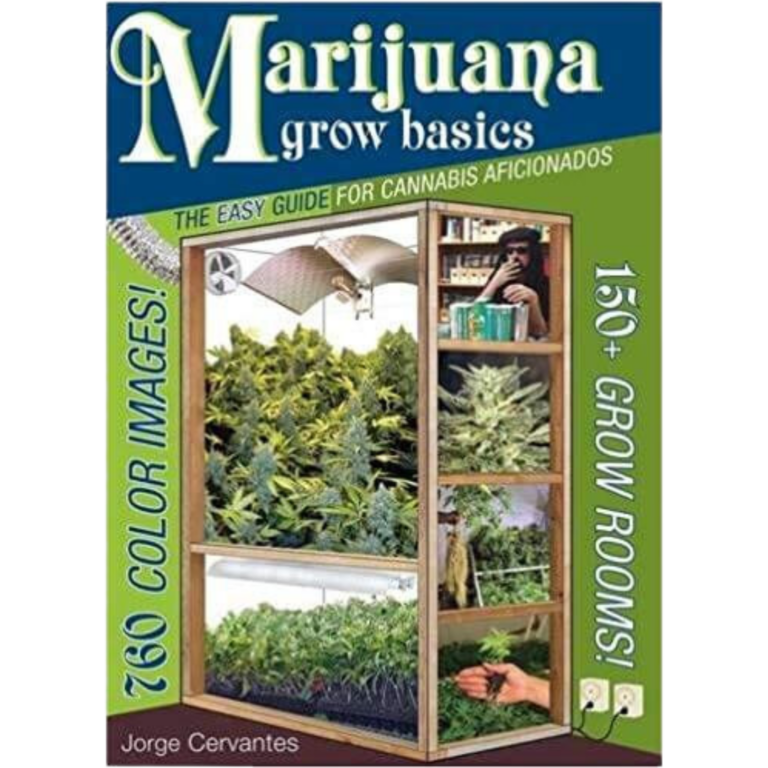 Marijuana Grow Basics – (Engelsk Edition)