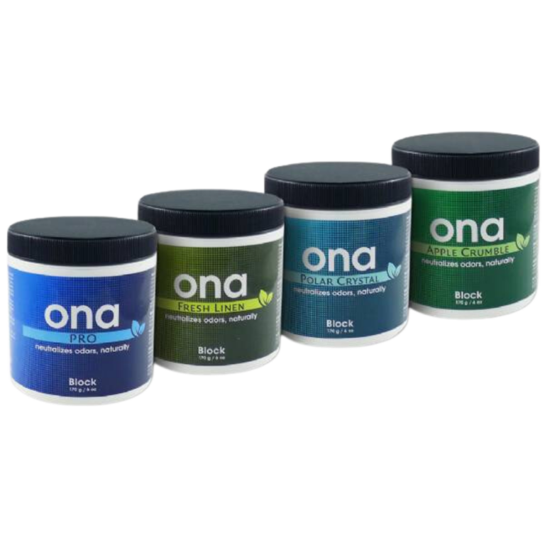 Ona Block – lugt neutralisering 170gr