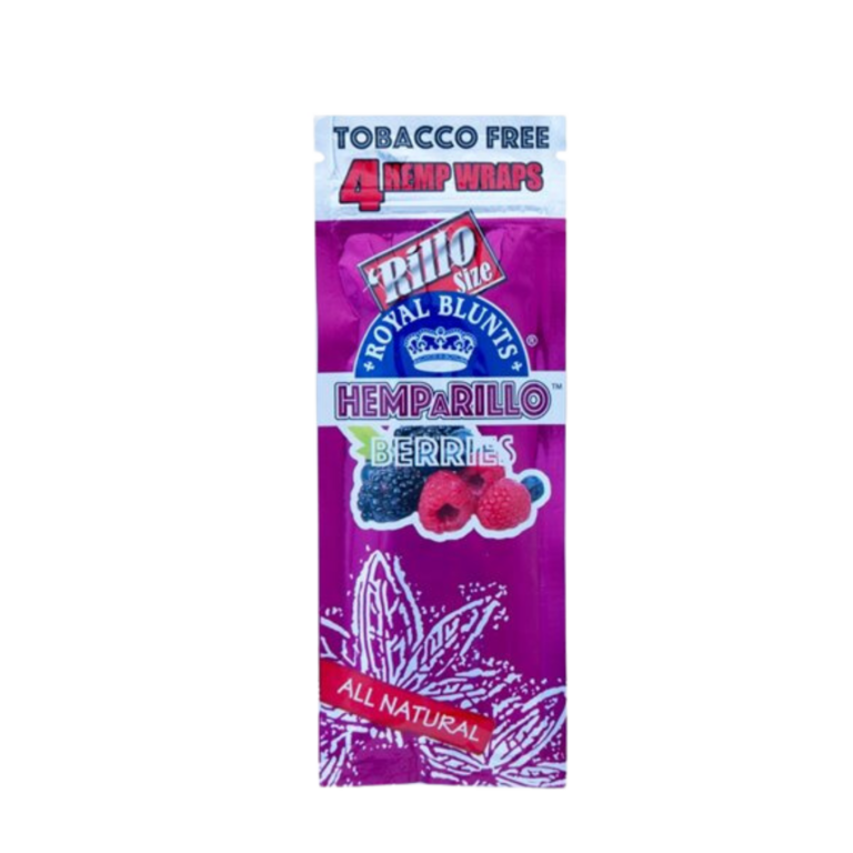 ROYAL BLUNTS HEMPaRILLO – Berries