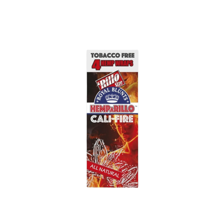 ROYAL BLUNTS HEMPaRILLO – Cali-Fire