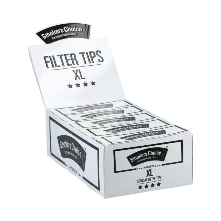 Smokers Choice – XL white filtertips