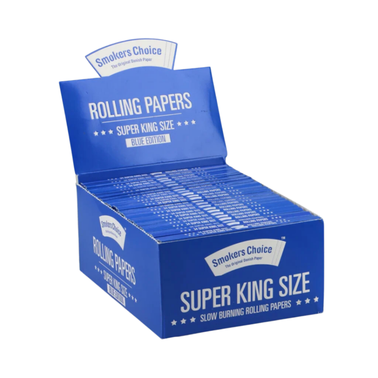 Super Kingsize Blue – Smokers Choice