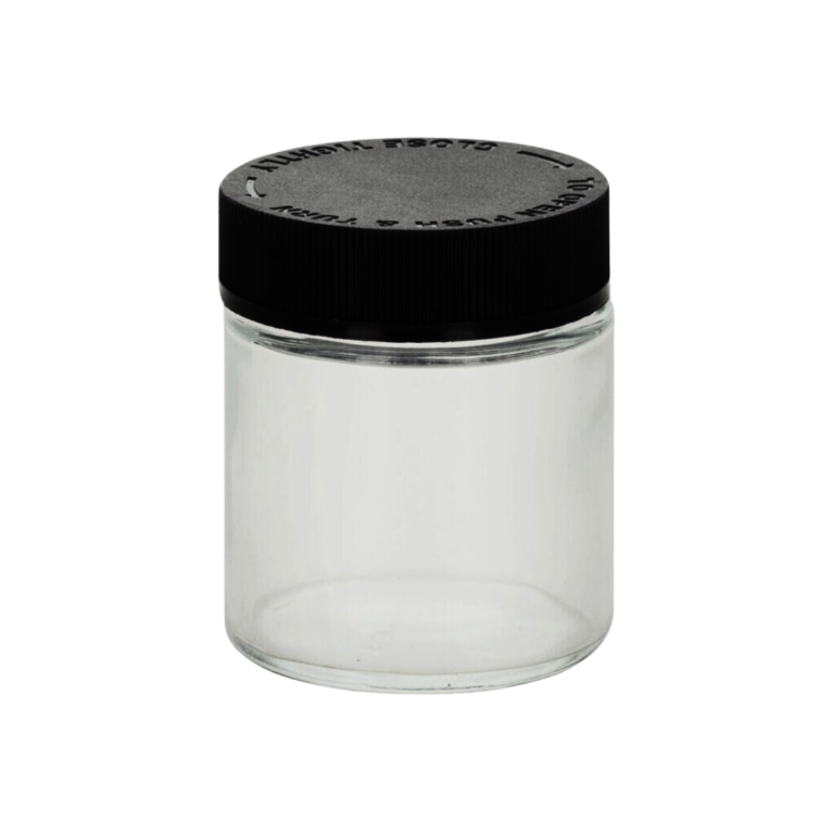 Glas Jar Opbevaring 120 ml