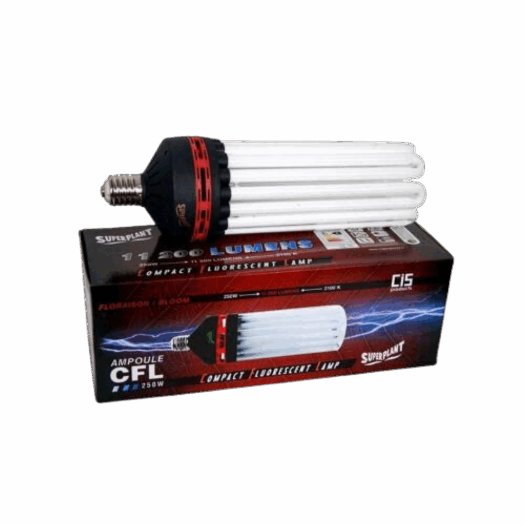 250w Agro/Bloom CFL pære - Superplant