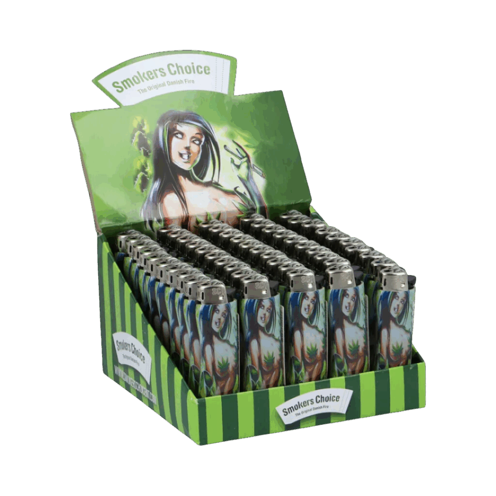 420 Girl Lighter - Smokers Choice