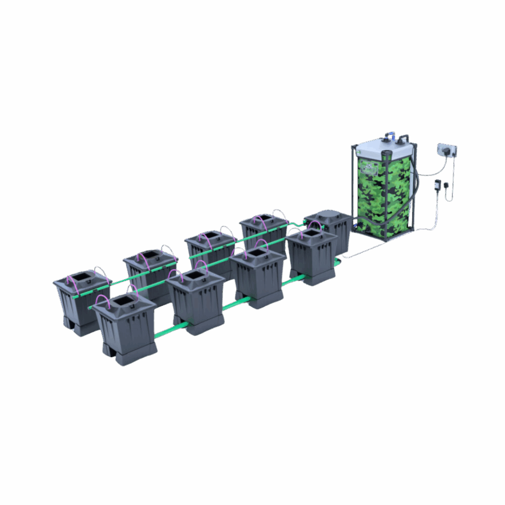 Alien - Aero 8 Pot 15L