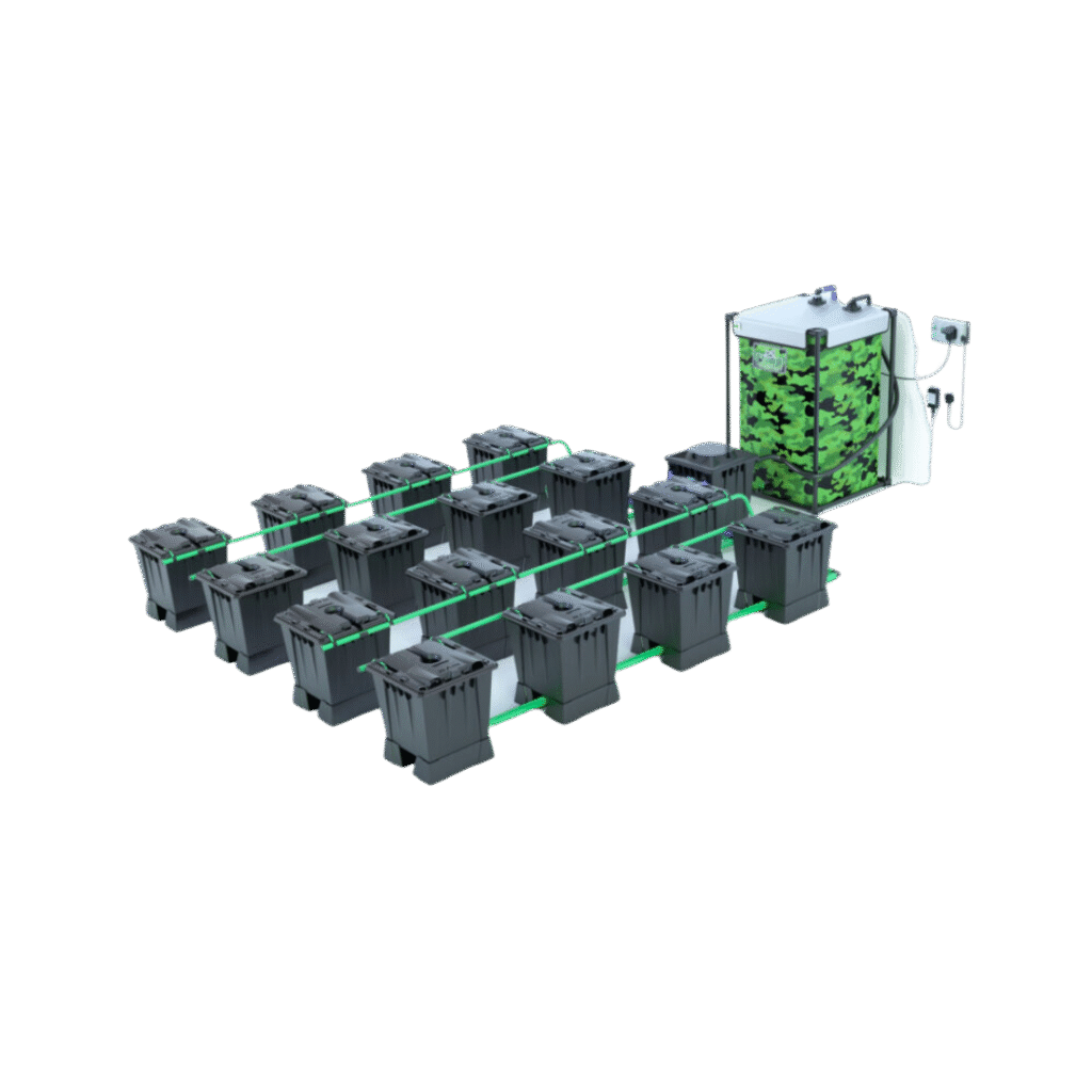 Alien - Rain 16 Pot 15L