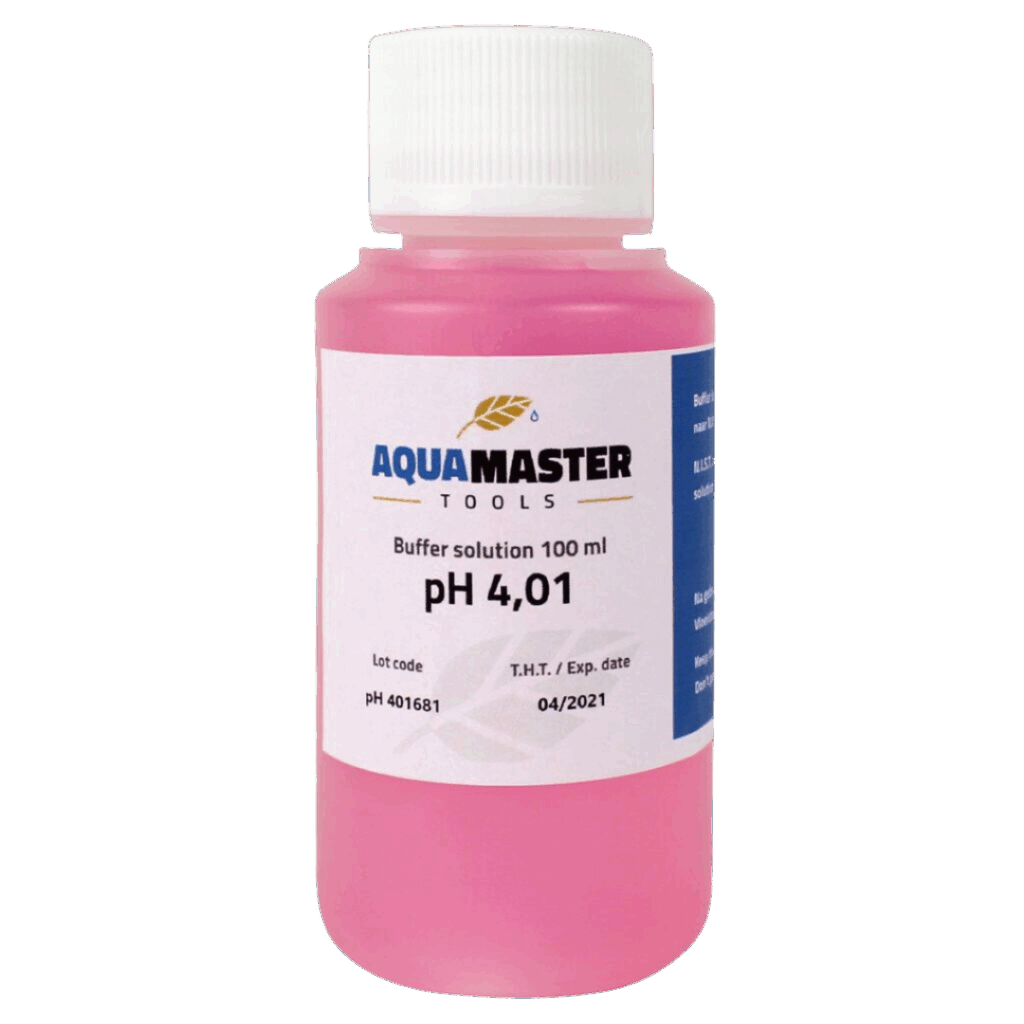 Aqua Master - pH 4.01 Kalibreringsvæske 100 ml