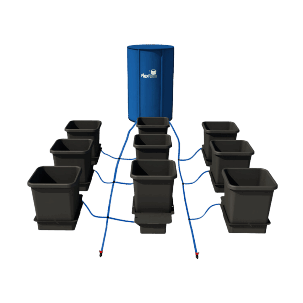 Autopot 1 pot - 1 til 100 pot system