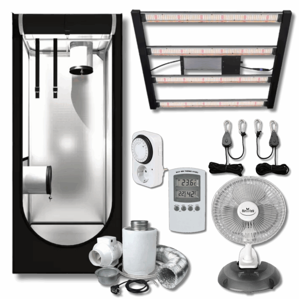 Komplet grokit – 720w Quantum led