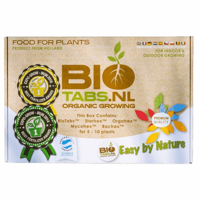 BioTabs-Startpakke