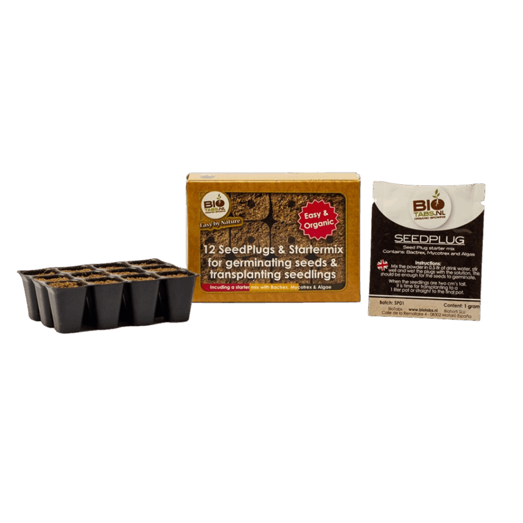 Biotabs Seed Starter