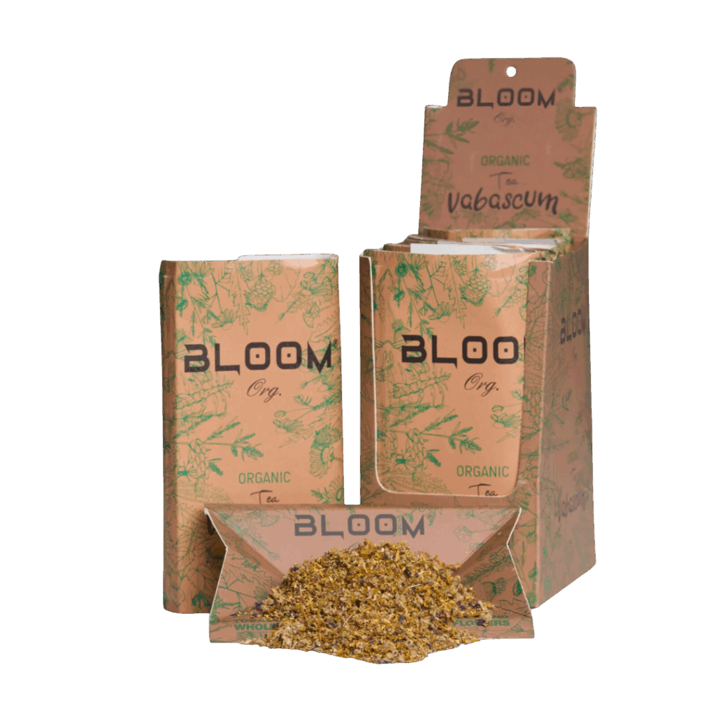 Bloom Vabascum leafe Tea brown - tobaks erstatning