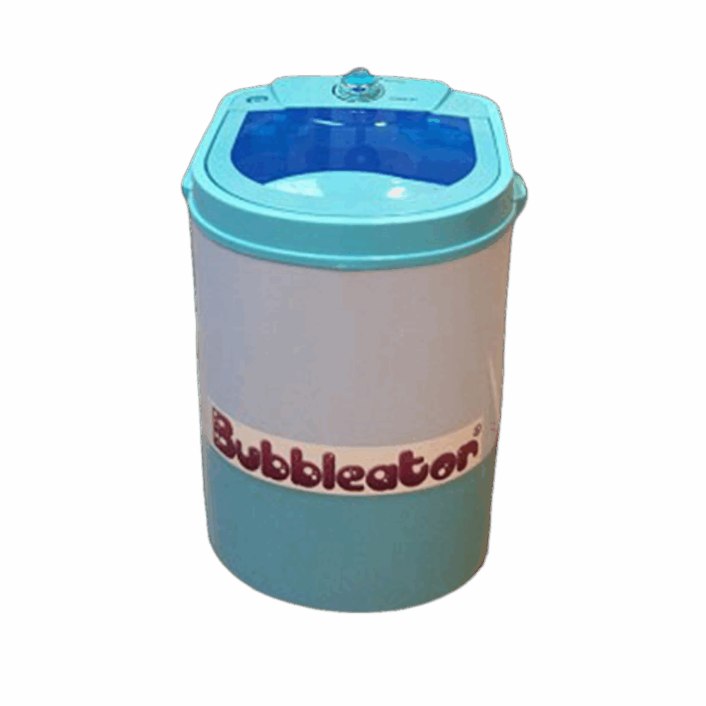 Bubbleator B-Quick vaskemaskine inkl poser
