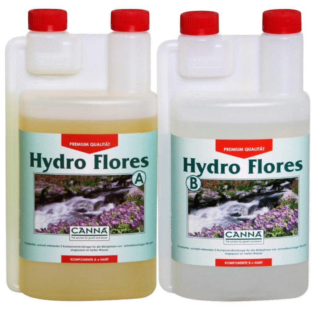 Canna Hydro Flores A+B (Hard Water)