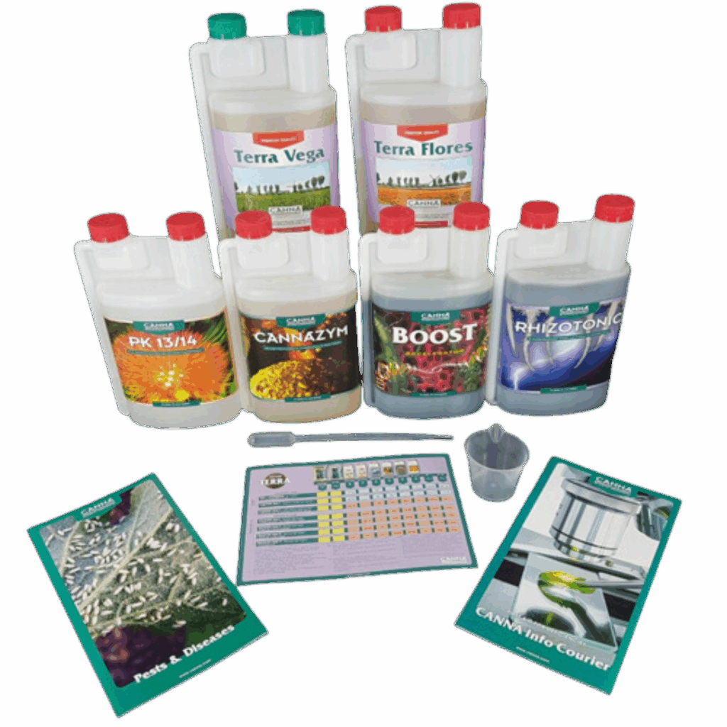 Canna Terra - Komplet Kit